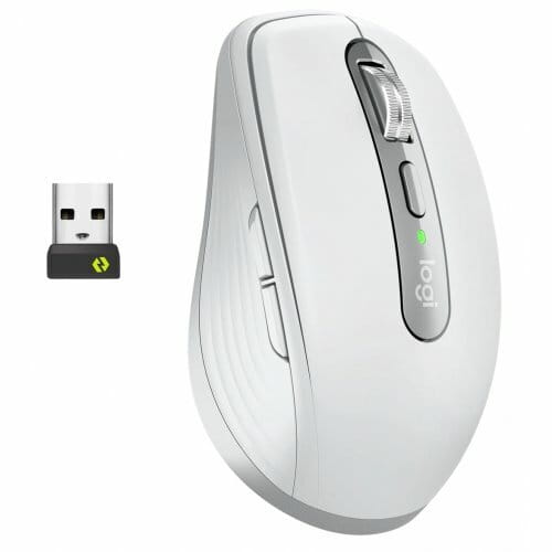 Мышь беспроводная Logitech MX Anywhere 3 Pale Grey (910-006216)