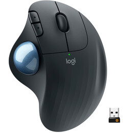 Мышь беспроводная Logitech Ergo M575 Mouse Graphite (910-006221)