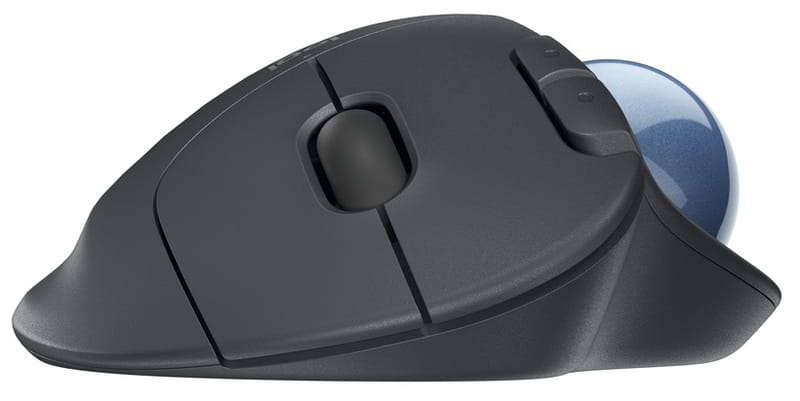 Мышь беспроводная Logitech Ergo M575 Mouse Graphite (910-006221)