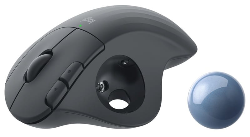 Мышь беспроводная Logitech Ergo M575 Mouse Graphite (910-006221)