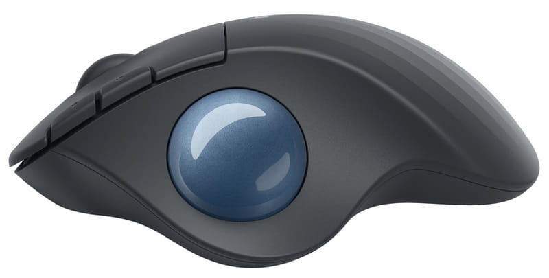 Мышь беспроводная Logitech Ergo M575 Mouse Graphite (910-006221)