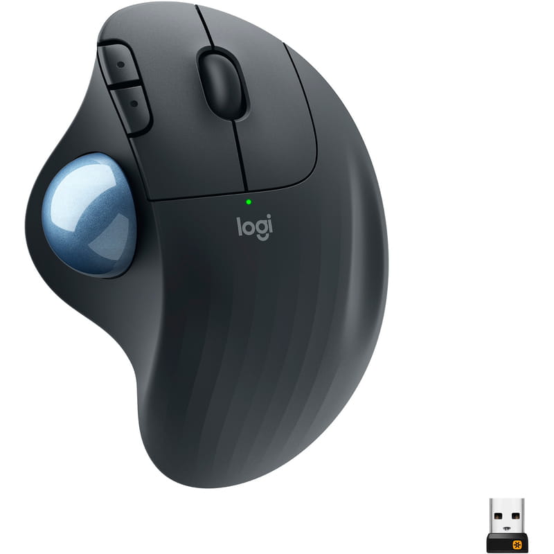 Мышь беспроводная Logitech Ergo M575 Mouse Graphite (910-006221)