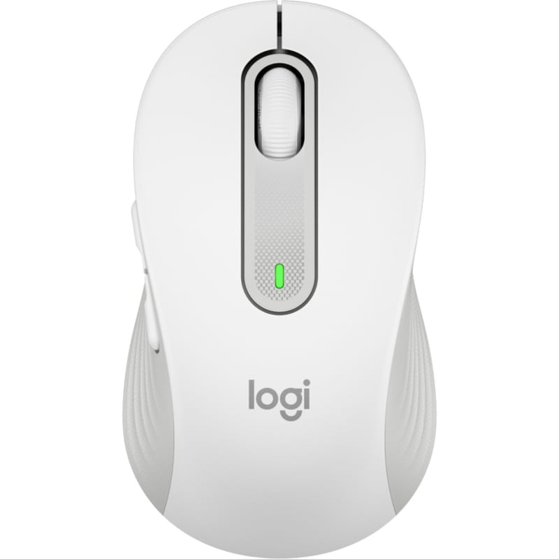 Мышь беспроводная Logitech Signature M650 for Business Large Off-White (910-006349)