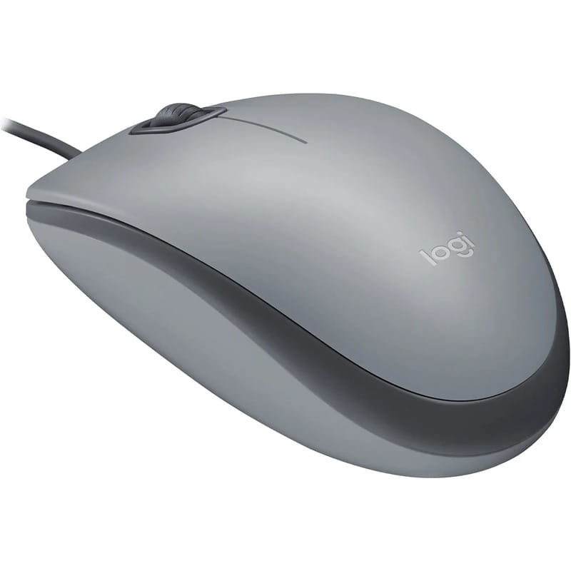 Мышь Logitech M110 Silent Mid Gray (910-006760)