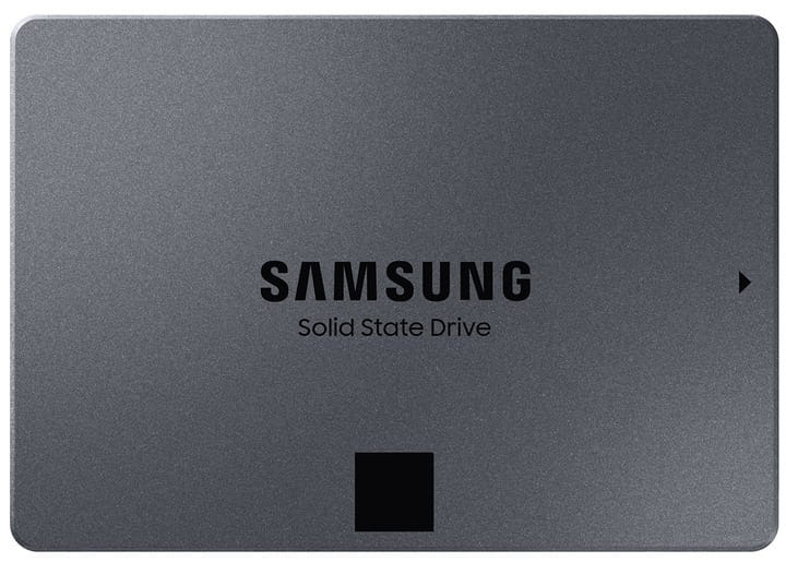 Накопитель SSD 1ТB Samsung 870 QVO 2.5" SATAIII V-NAND MLC (MZ-77Q1T0BW)