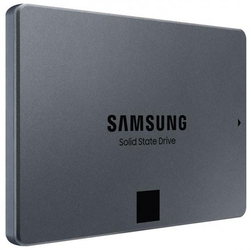 Накопитель SSD 1ТB Samsung 870 QVO 2.5" SATAIII V-NAND MLC (MZ-77Q1T0BW)