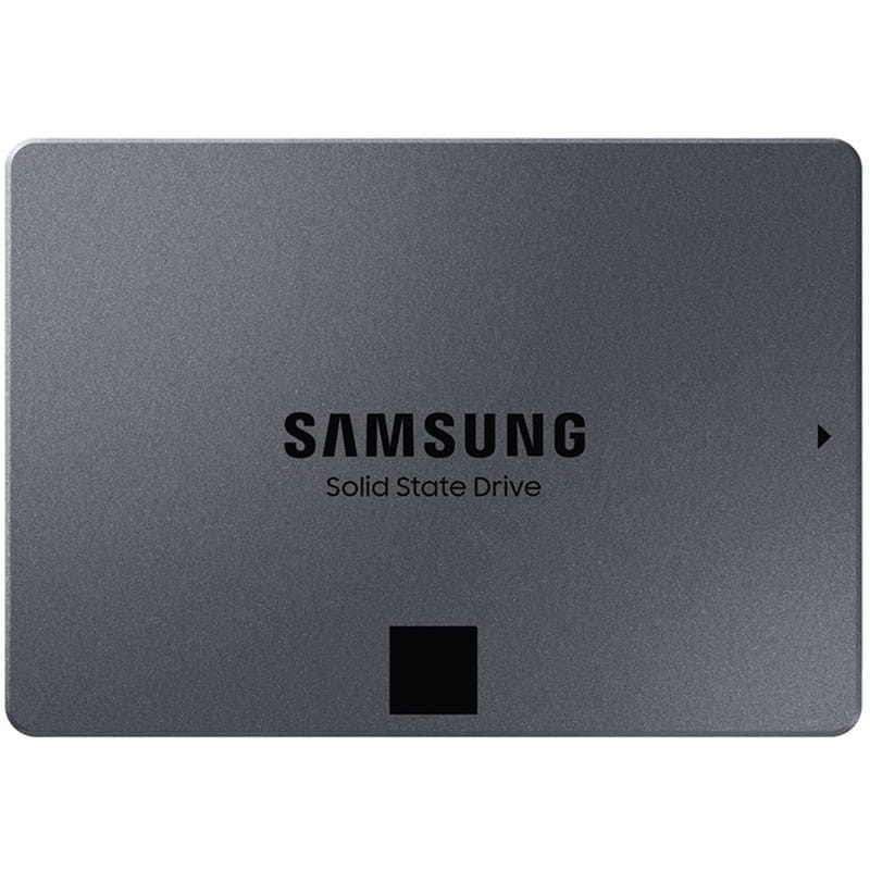 Накопичувач SSD 1ТB Samsung 870 QVO 2.5" SATAIII V-NAND MLC (MZ-77Q1T0BW)