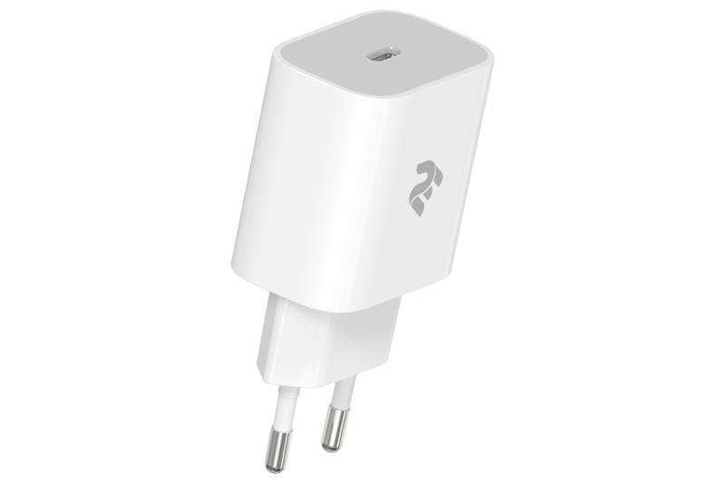 Сетевое зарядное устройство 2E (1USB 3A) White (2E-WC1USBC20W-W)