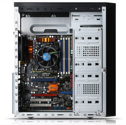 Корпус GameMax ET-211-450W Black 450W