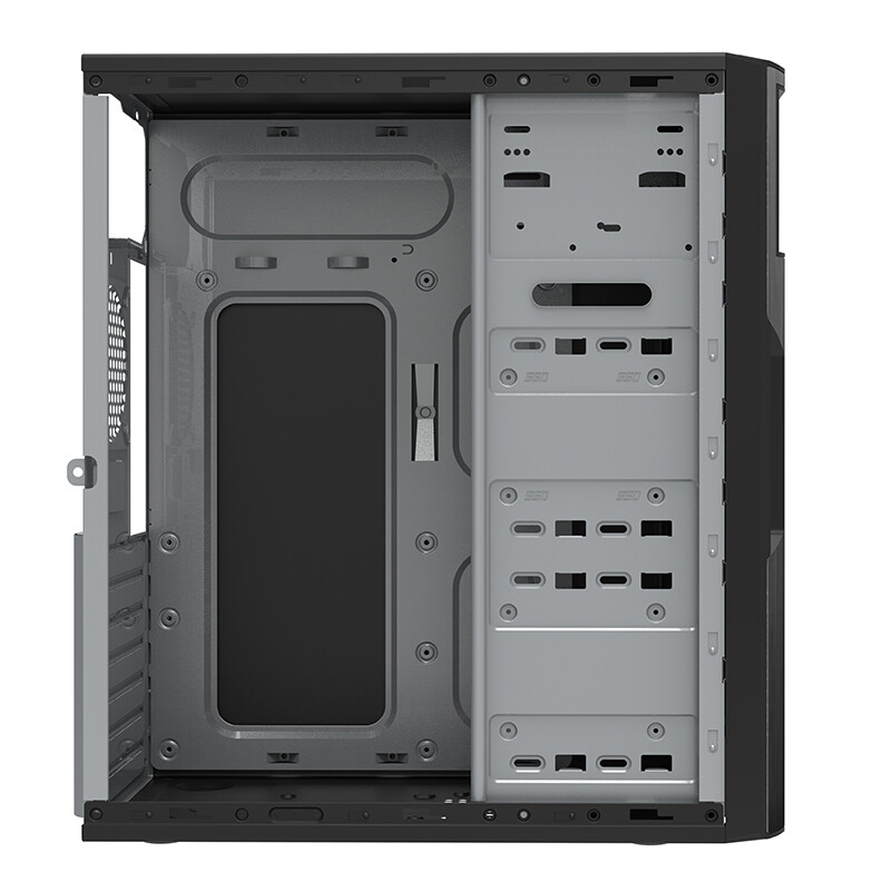 Корпус GameMax ET-211-450W Black 450W