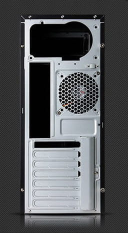 Корпус GameMax ET-211-450W Black 450W