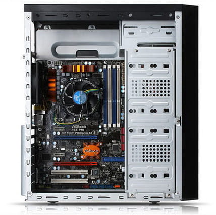 Корпус GameMax ET-211-450W Black 450W