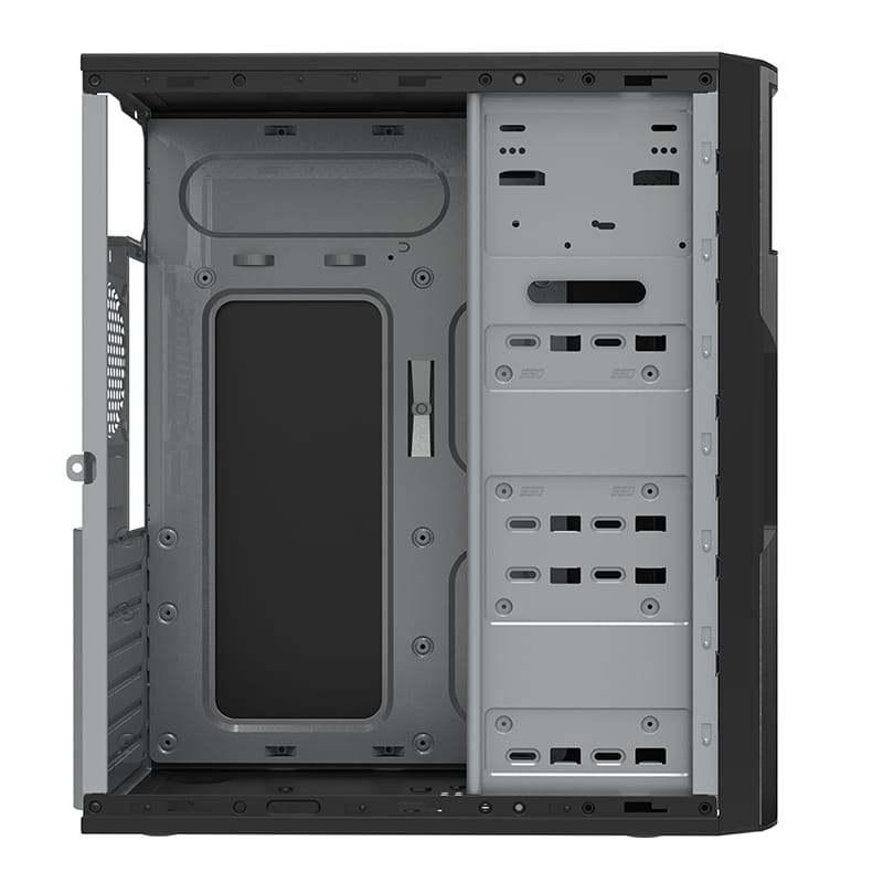 Корпус GameMax ET-211-450W Black 450W