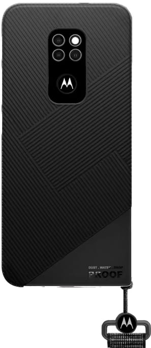 Смартфон Motorola Defy 4/64GB Dual Sim Black