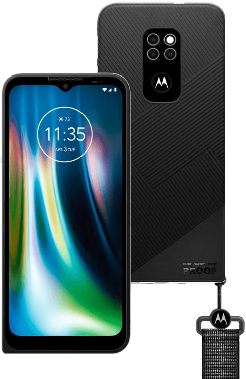 Смартфон Motorola Defy 4/64GB Dual Sim Black