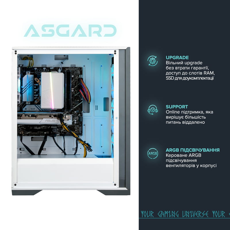 Персональный компьютер ASGARD (I124F.16.S10.36.754)