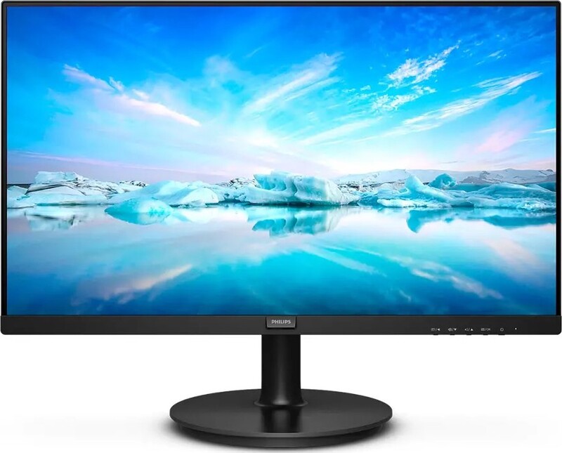 Монитор Philips 23.8" 241V8LA/00 VA Black