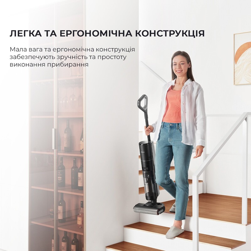 Аккумуляторный моющий пылесос Dreame Wet & Dry Vacuum Cleaner H12 Pro (HHR25A)
