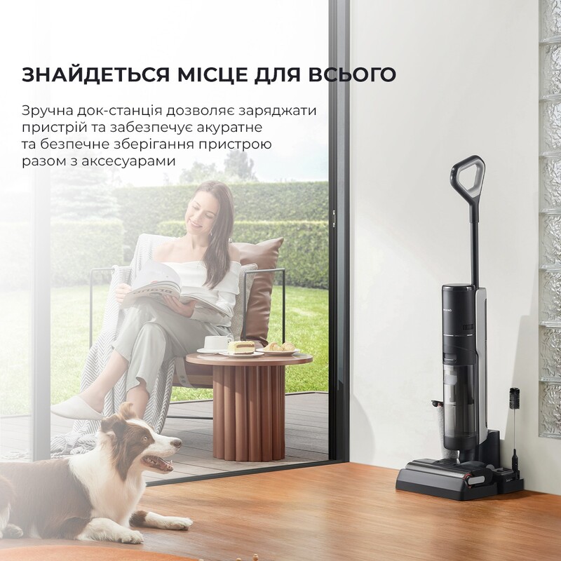 Аккумуляторный моющий пылесос Dreame Wet & Dry Vacuum Cleaner H12 Pro (HHR25A)