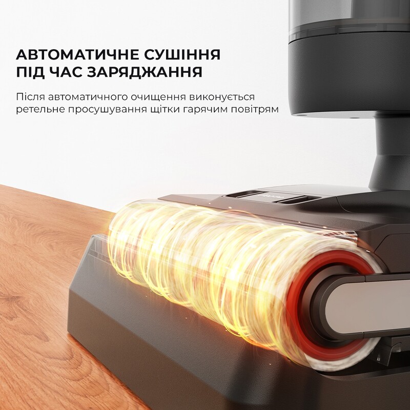 Аккумуляторный моющий пылесос Dreame Wet & Dry Vacuum Cleaner H12 Pro (HHR25A)