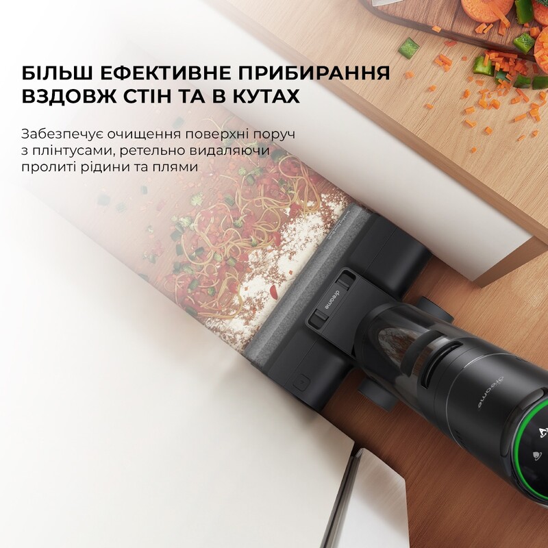 Аккумуляторный моющий пылесос Dreame Wet & Dry Vacuum Cleaner H12 Pro (HHR25A)
