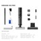 Фото - Аккумуляторный моющий пылесос Dreame Wet & Dry Vacuum Cleaner H12 Pro (HHR25A) | click.ua