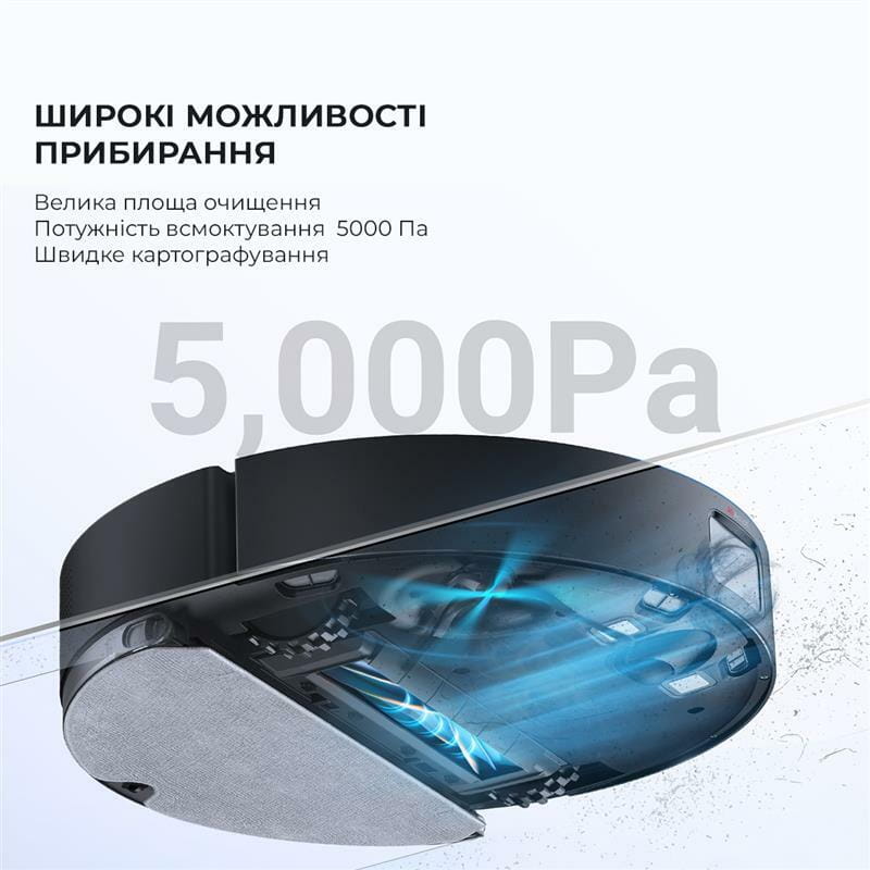 Робот-пилосос Dreame Bot D10s Pro (RLS6A)