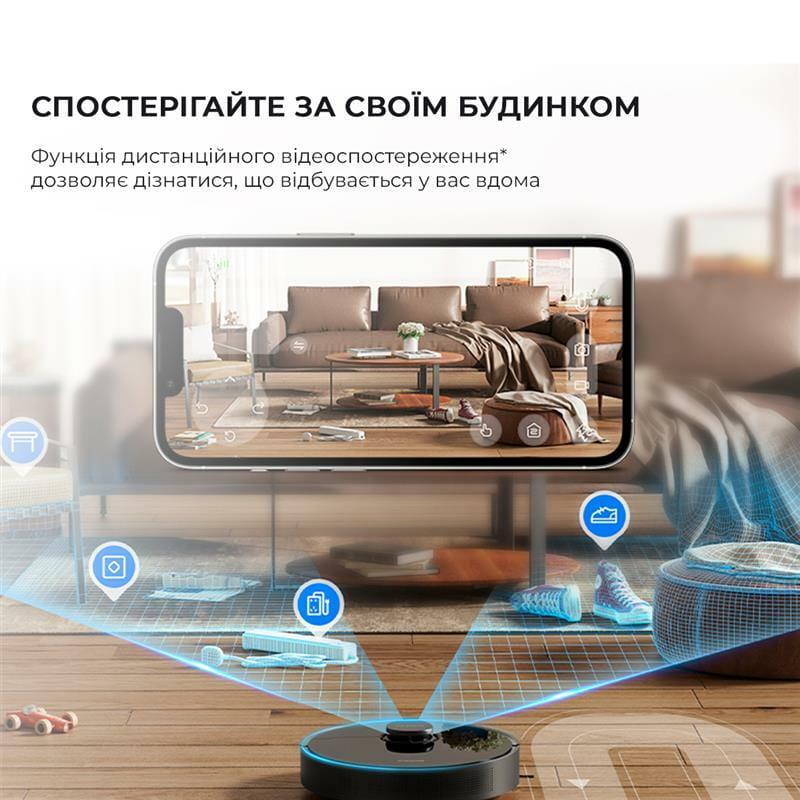 Робот-пылесос Dreame Bot D10s Plus (RLS6AD)