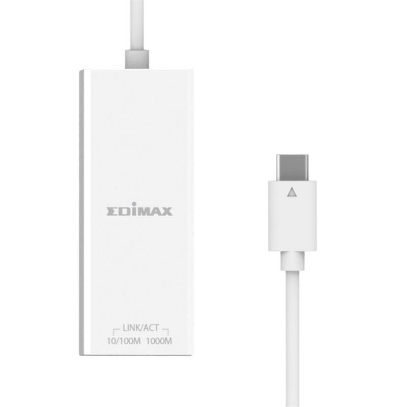 Сетевой адаптер Edimax EU-4306C USB type-C to GE