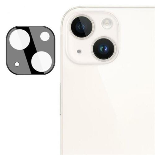 Photos - Screen Protect Becover Захисне скло  для камери Apple iPhone 14 Black  708080 (708080)