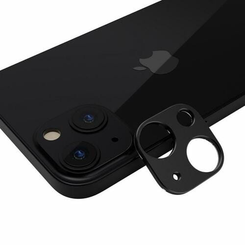 Photos - Screen Protect Becover Захисне скло  для камери Apple iPhone 14 Plus Black  708081 (708081)