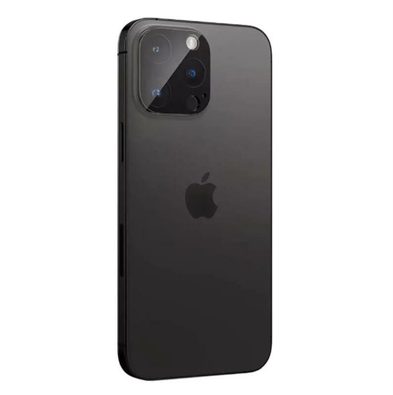 Защитное стекло BeCover для камеры Apple iPhone 14 Pro Max Black (708083)