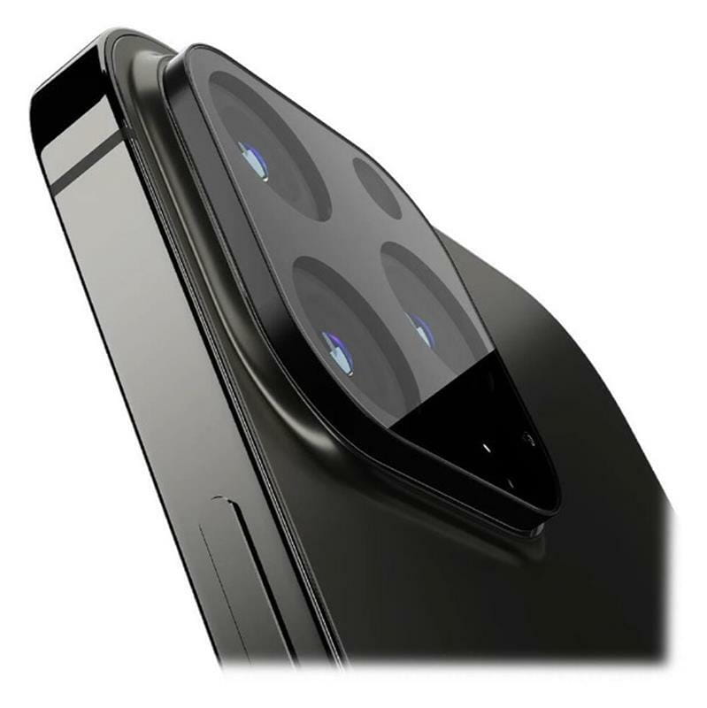 Защитное стекло BeCover для камеры Apple iPhone 14 Pro Max Black (708083)