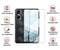 Фото - Захисне скло BeCover для Tecno Pop 6 Pro (BE8) Crystal Clear Glass 3D (708555) | click.ua