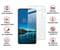 Фото - Защитное стекло BeCover для ZTE Blade V40/V40 Pro Crystal Clear Glass 3D (708561) | click.ua