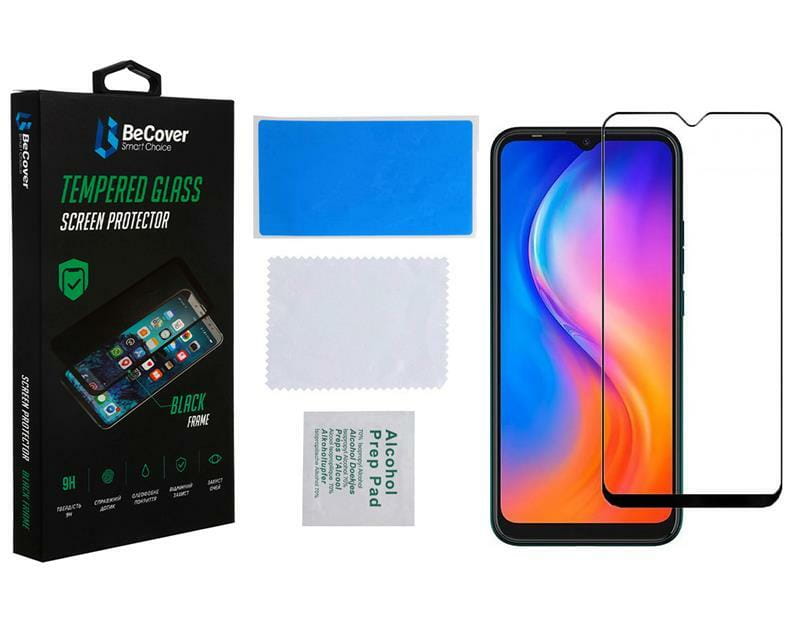 Защитное стекло BeCover для Umidigi A13 Pro Black (708387)