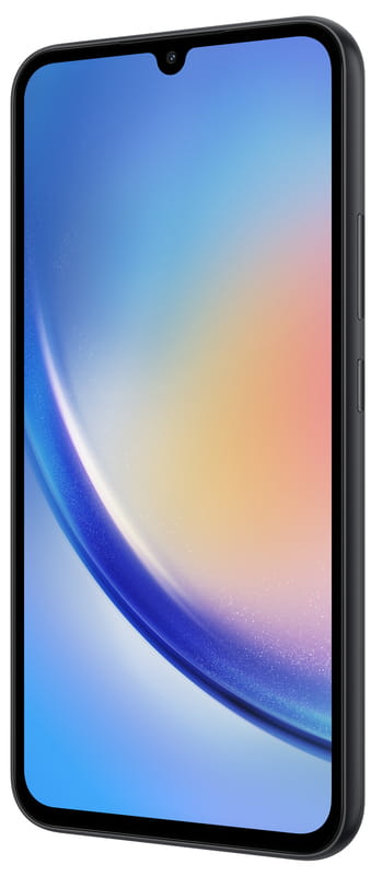 Смартфон Samsung Galaxy A34 SM-A346E 6/128GB Dual Sim Black (SM-A346EZKASEK)