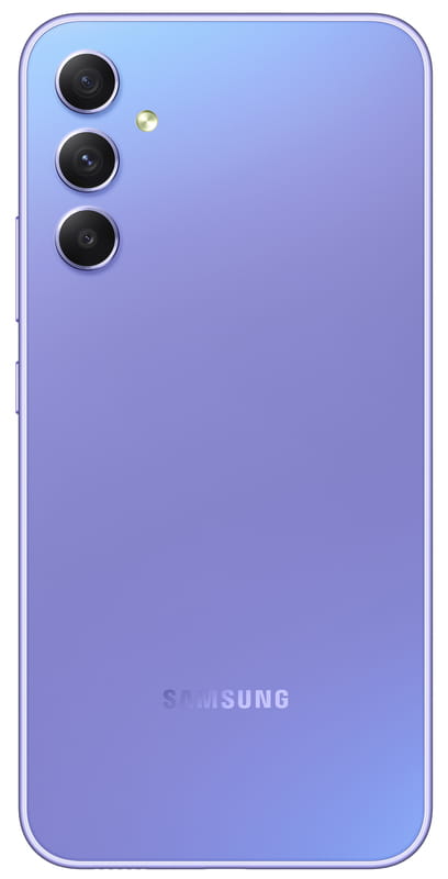 Смартфон Samsung Galaxy A34 SM-A346E 6/128GB Dual Sim Light Violet (SM-A346ELVASEK)