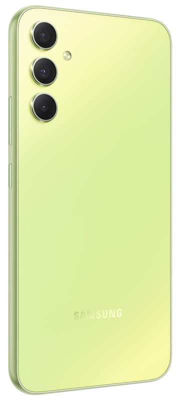 Смартфон Samsung Galaxy A34 SM-A346E 8/256GB Dual Sim Light Green (SM-A346ELGESEK)