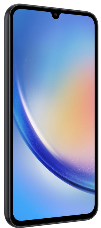 Смартфон Samsung Galaxy A34 SM-A346E 8/256GB Dual Sim Black (SM-A346EZKESEK)