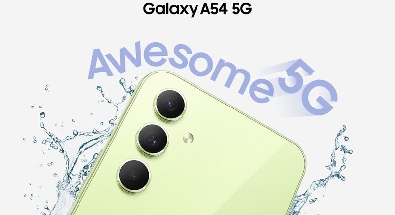 Смартфон Samsung Galaxy A54 SM-A546E 6/128GB Dual Sim Light Green (SM-A546ELGASEK)