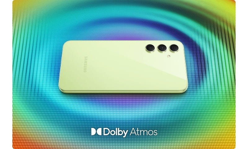 Смартфон Samsung Galaxy A54 SM-A546E 6/128GB Dual Sim Light Green (SM-A546ELGASEK)