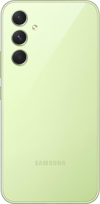 Смартфон Samsung Galaxy A54 SM-A546E 6/128GB Dual Sim Light Green (SM-A546ELGASEK)