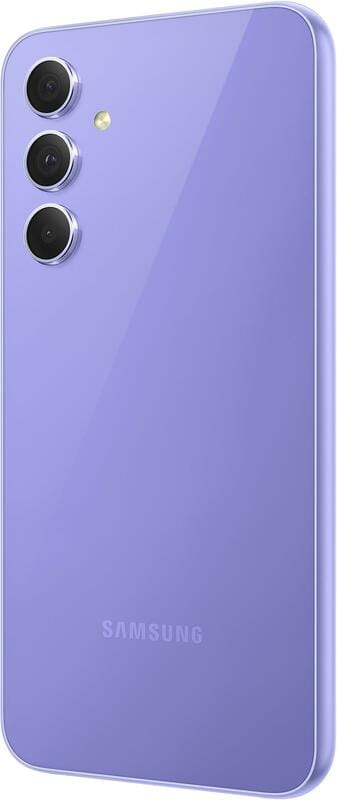 Смартфон Samsung Galaxy A54 SM-A546E 8/256GB Dual Sim Light Violet (SM-A546ELVDSEK)