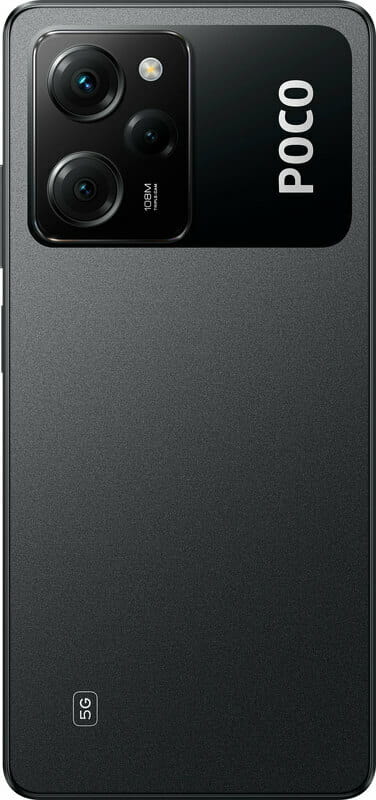 Смартфон Xiaomi Poco X5 Pro 5G 8/256GB Dual Sim Black EU_