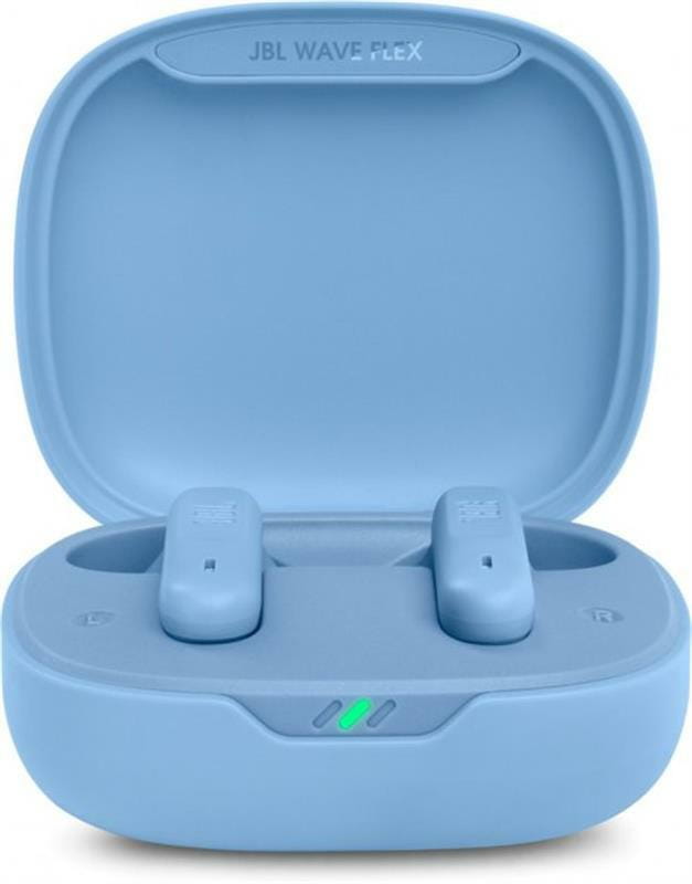 Bluetooth-гарнитура JBL Wave Flex Blue (JBLWFLEXBLU)