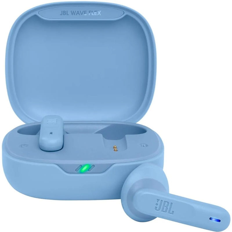 Bluetooth-гарнитура JBL Wave Flex Blue (JBLWFLEXBLU)