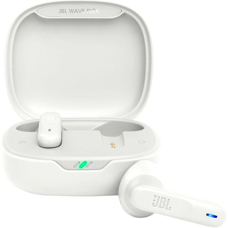 Bluetooth-гарнітура JBL Wave Flex White (JBLWFLEXWHT)