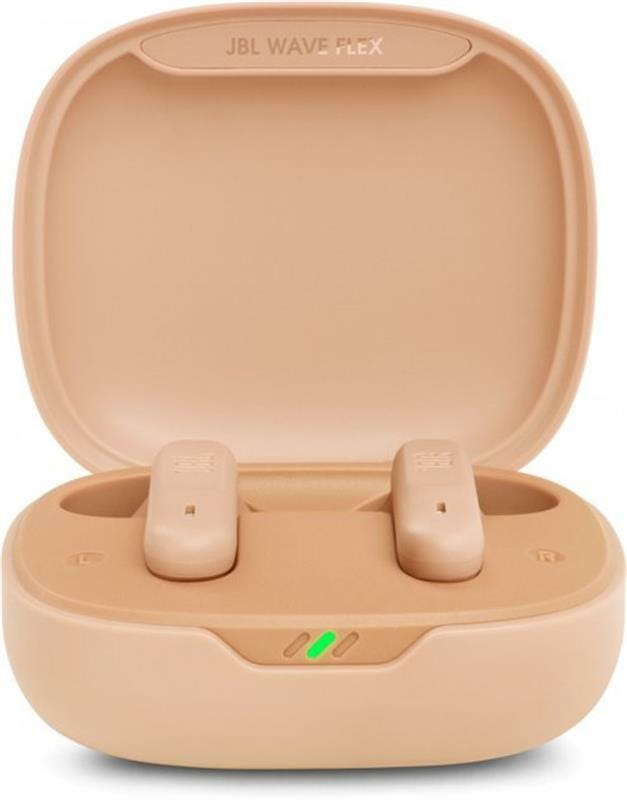 Bluetooth-гарнитура JBL Wave Flex Beige (JBLWFLEXBEG)