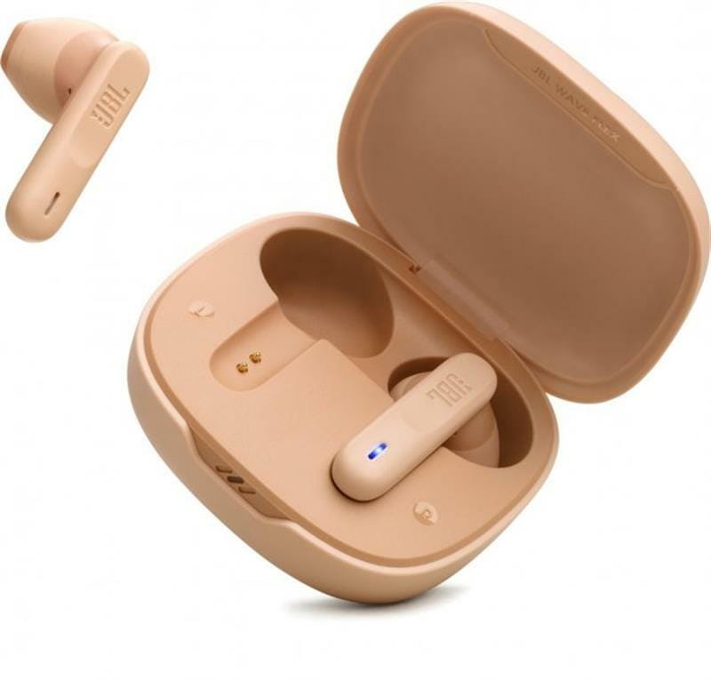 Bluetooth-гарнитура JBL Wave Flex Beige (JBLWFLEXBEG)